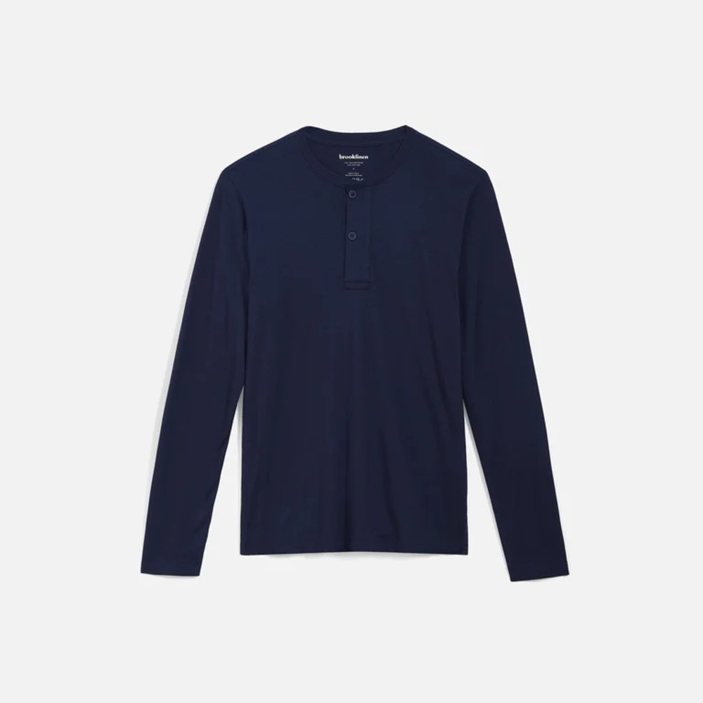 Brooklinen Dean Henley Shirt